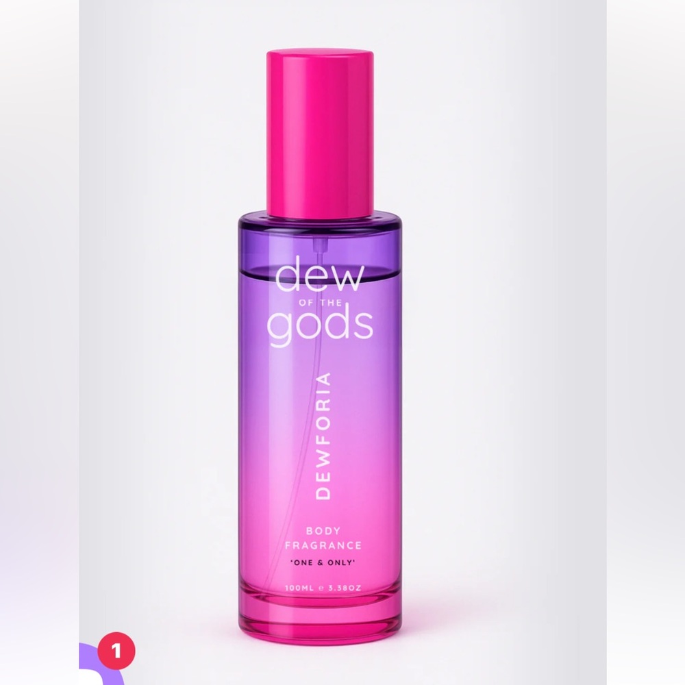 Dewforia Body Fragrance by Dew of the Gods